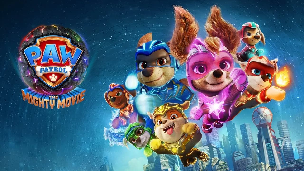 PAW Patrol: The Mighty Movie